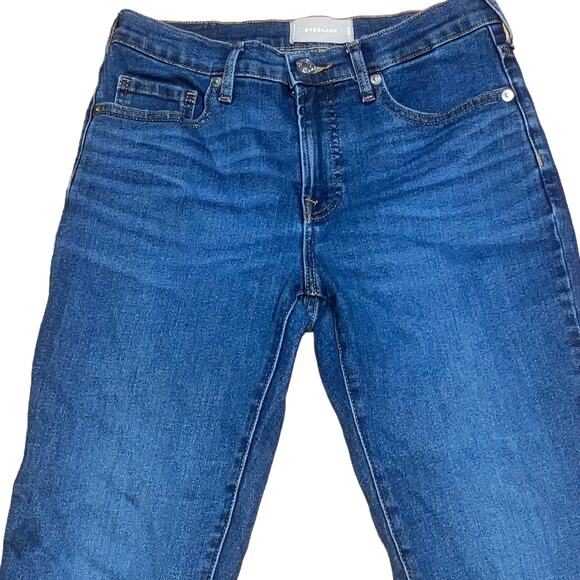 Everlane High Rise Medium Wash Skinny jeans-size 28 - Picture 10 of 16